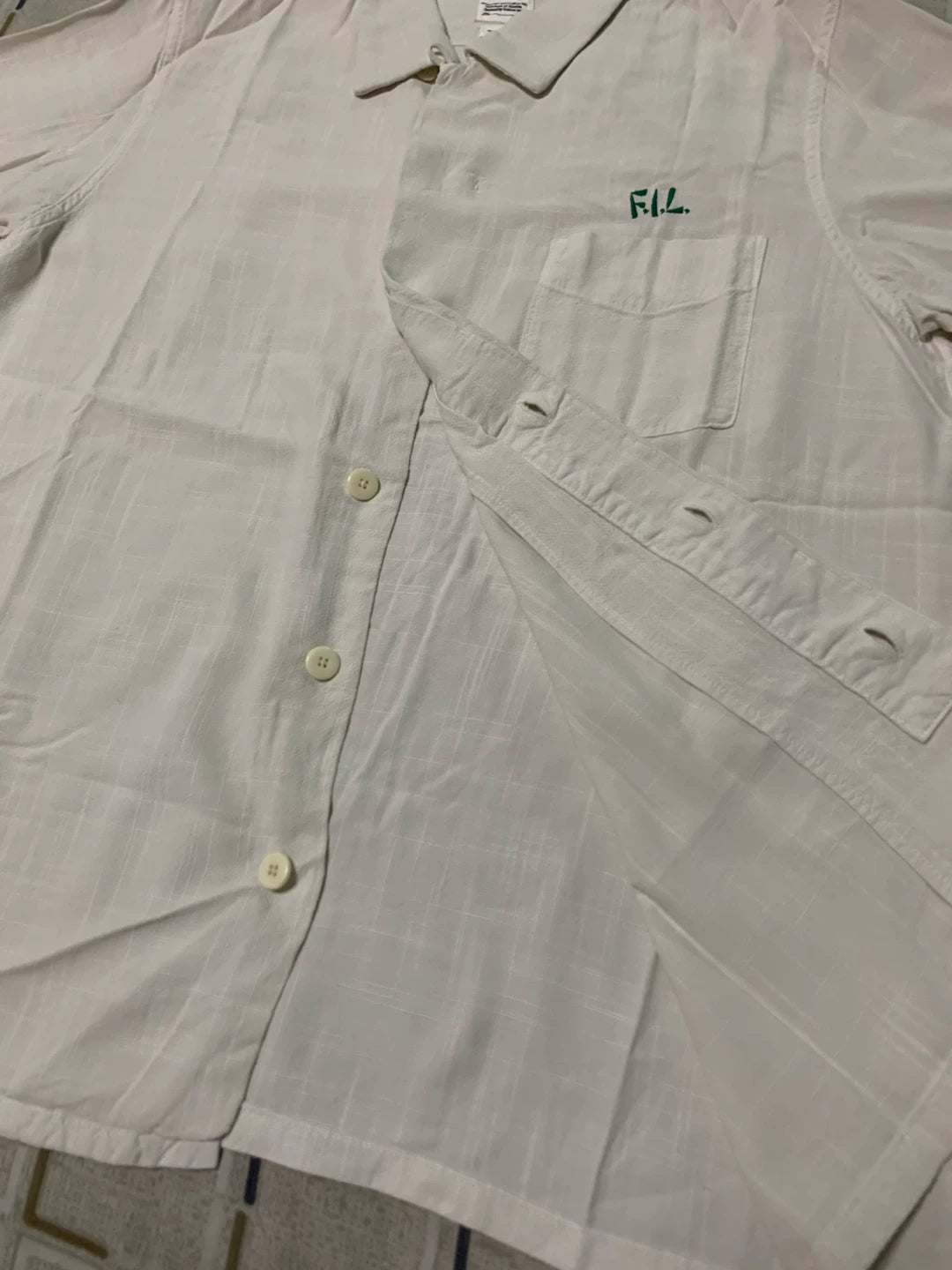 visvim 20SS Free Edge Short-Sleeve Shirt