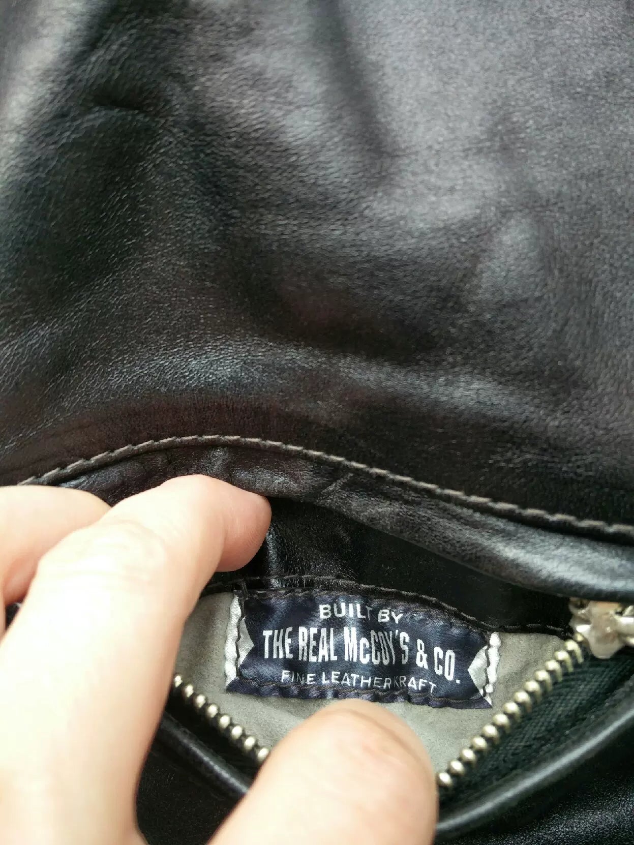 limited edition real mccoy j100 jacket