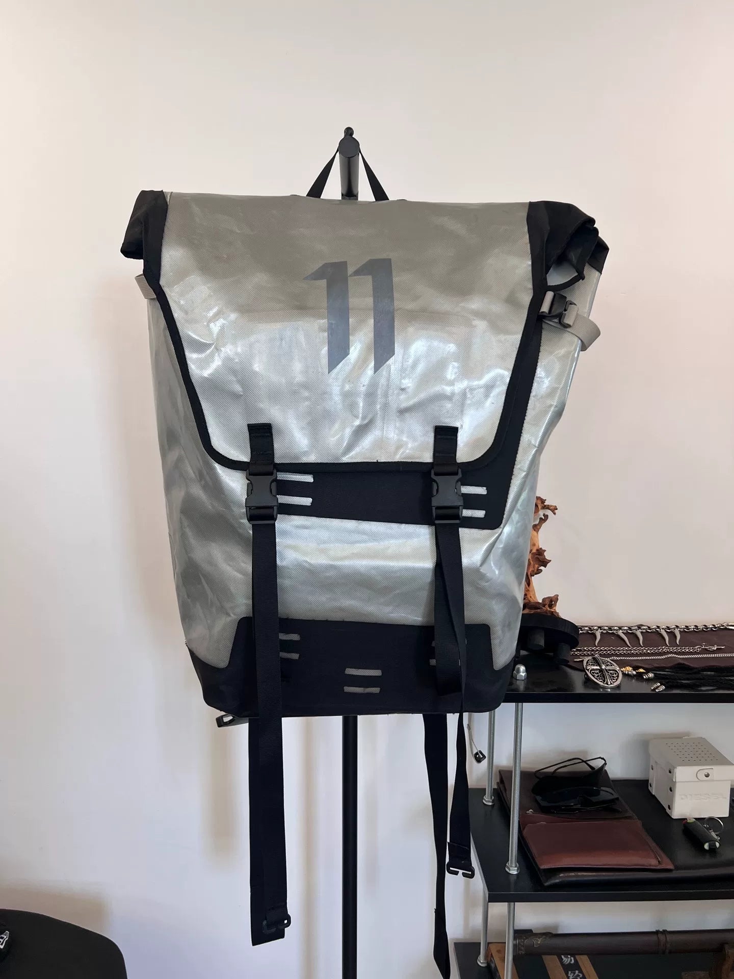 Boris Bidjan Saberi 11 BBS Outdoor Waterproof Backpack