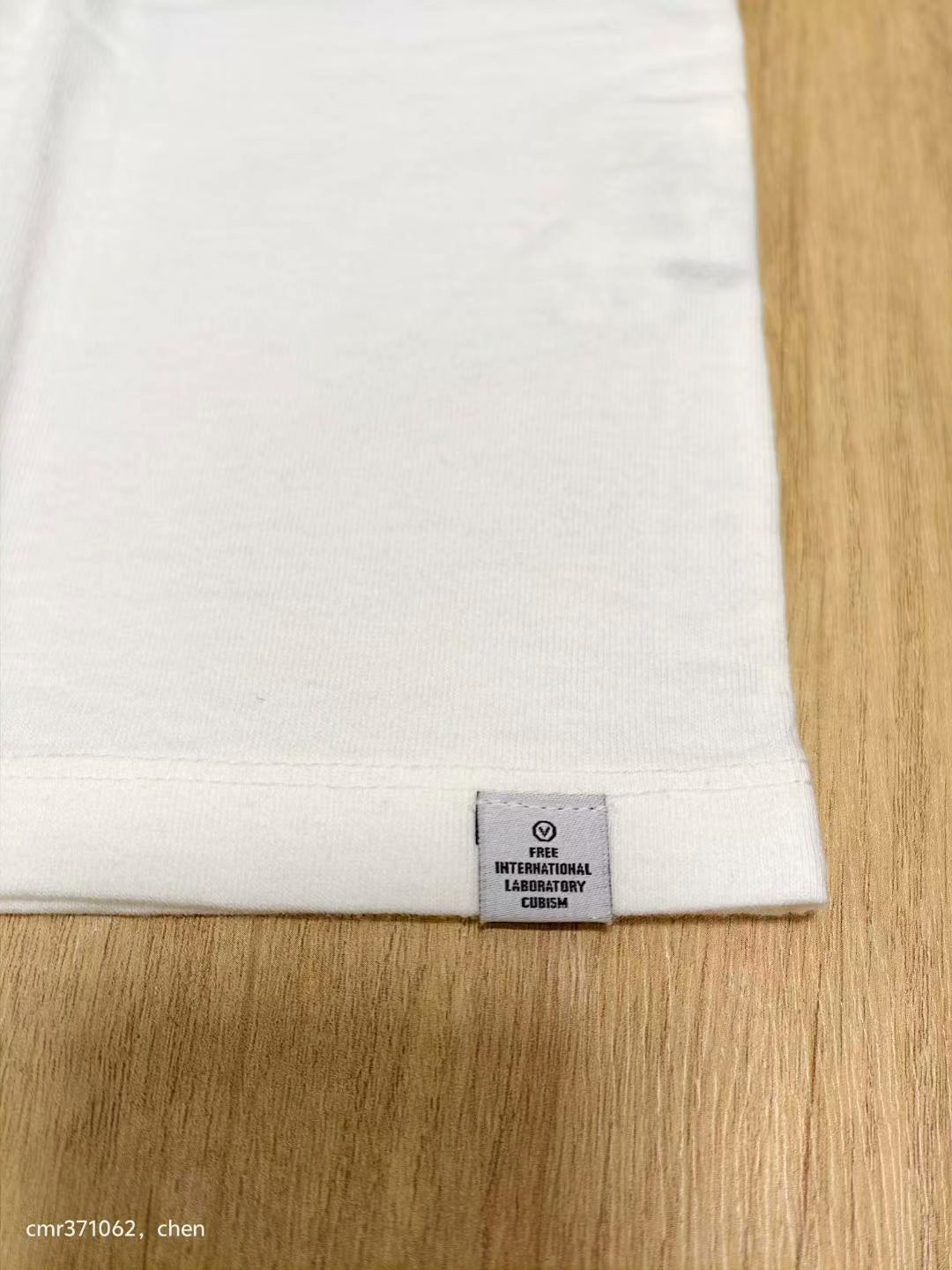 visvim 16SS Indian Script Crew S/S Tee