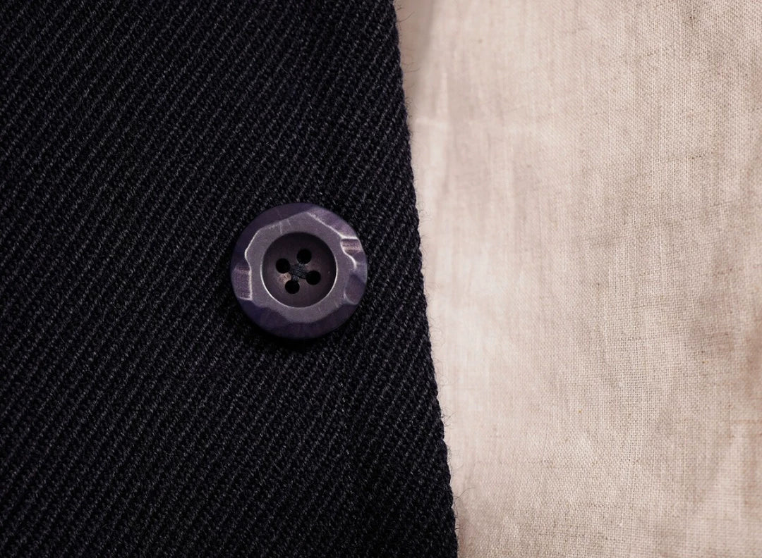 visvim mies coat in wool