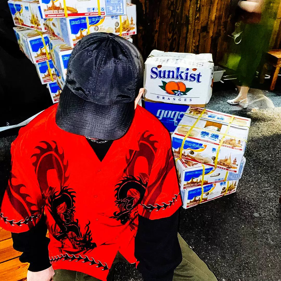 No Boundaries Vintage Aloha Shirt