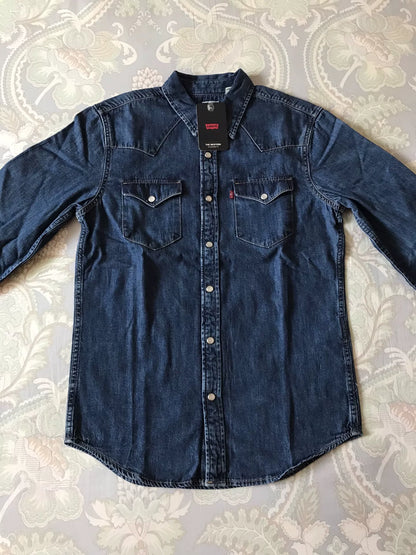 Levi's Washed Denim Shirt XS