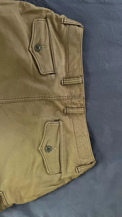 Freewheelers Khaki Field Military Pants