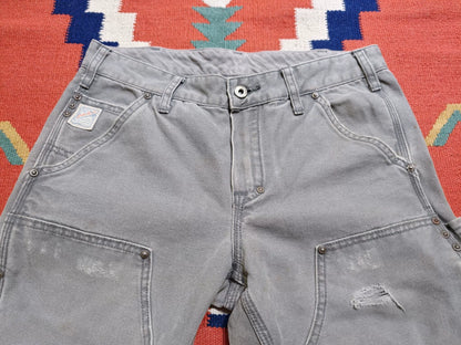 Ralph Lauren Distressed Logger Pants