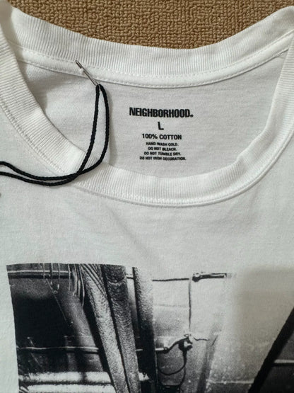 NEIGHBORHOOD x OSAMU NAGAHAMA TEE SS-3 25SS
