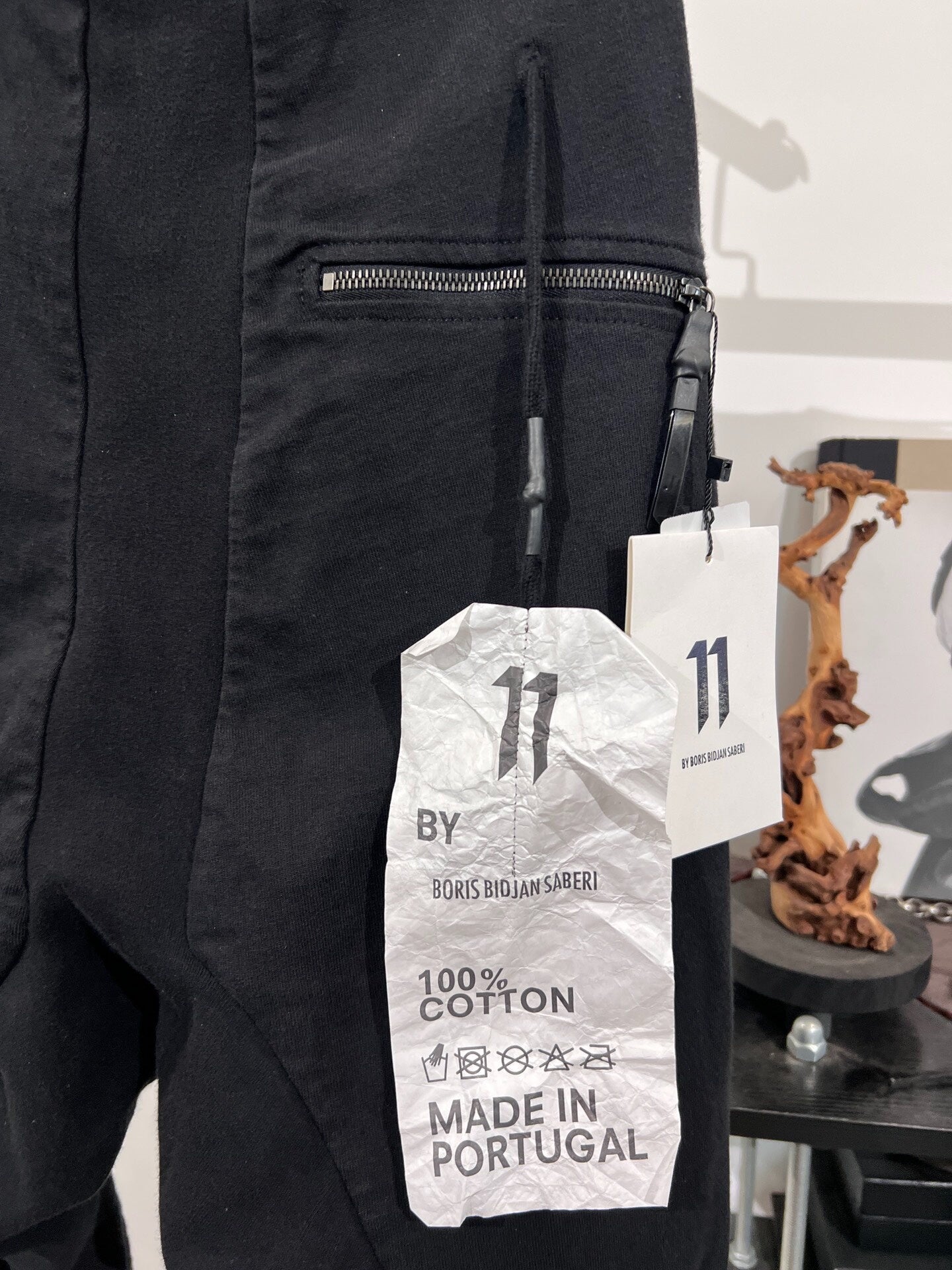 Boris Bidjan Saberi 11by BBS Fleece Jogger Pants