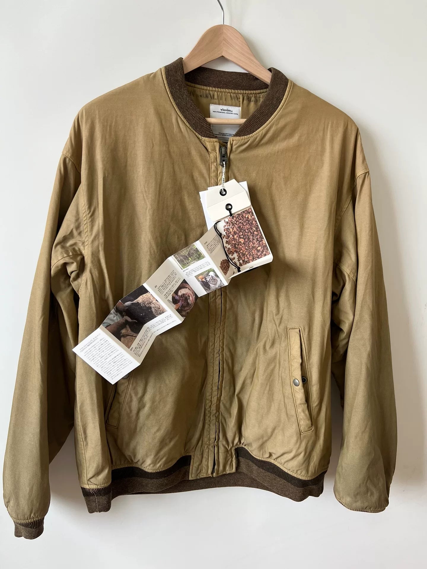 VISVIM THORSON II ALT. Jacket