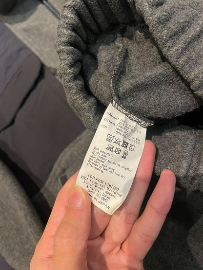 CAVEMPT C.E 17AW Fleece Zip Up Jacket