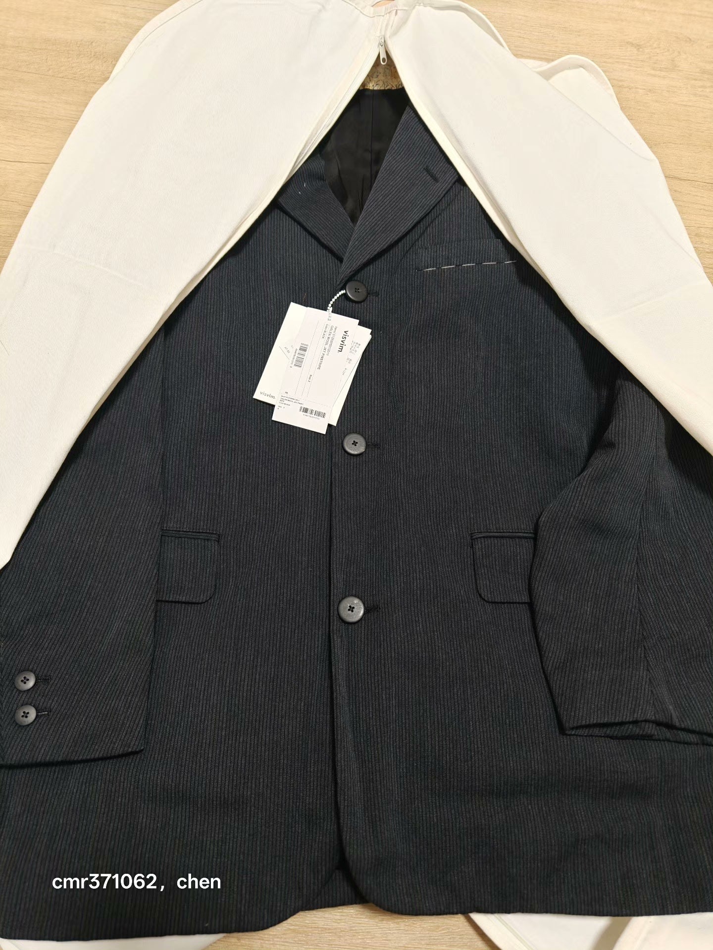VISVIM 25AW GALEN WOOL JKT