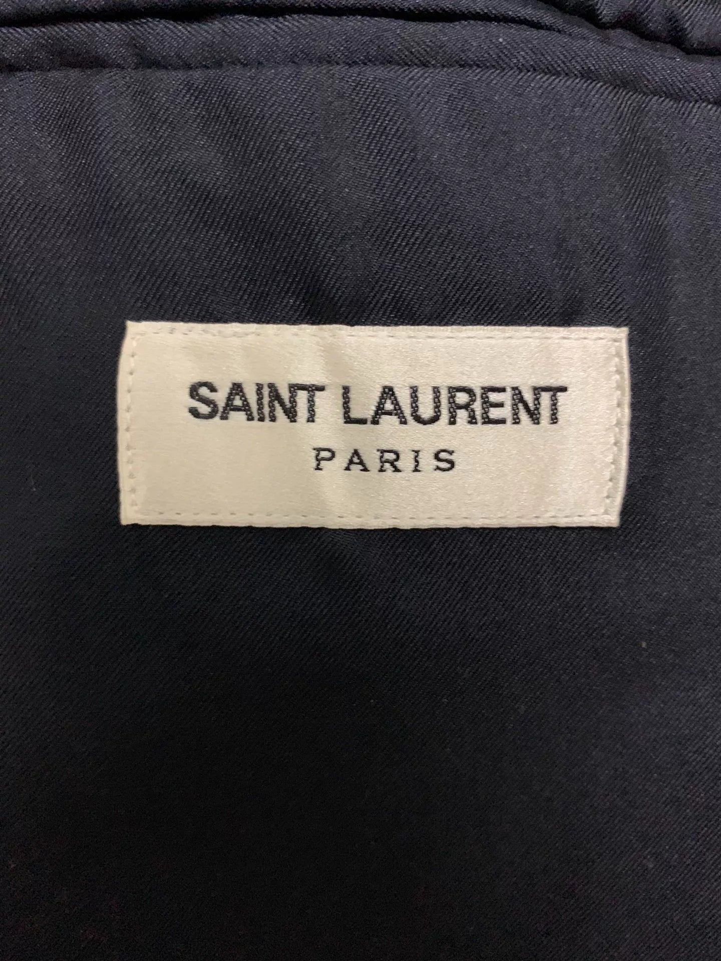 Saint Laurent SLP 14SS Runway Blazer