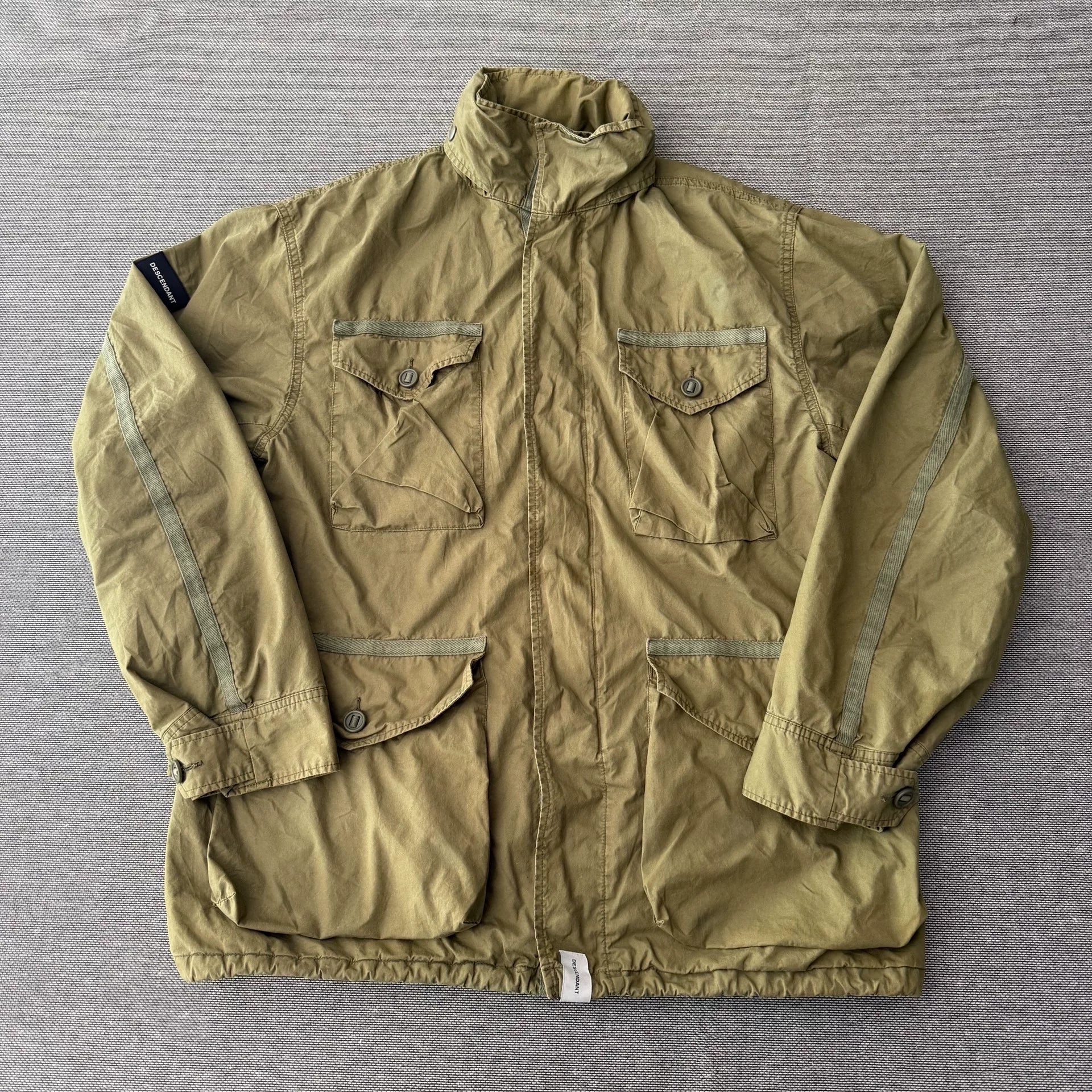Descendant Balboa Weather M65 Jacket