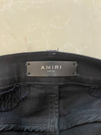 Amiri MX1 Patchwork Jeans