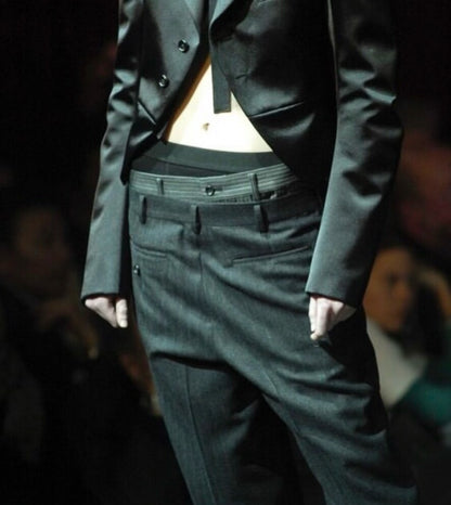 Comme des Garçons Layered Trousers