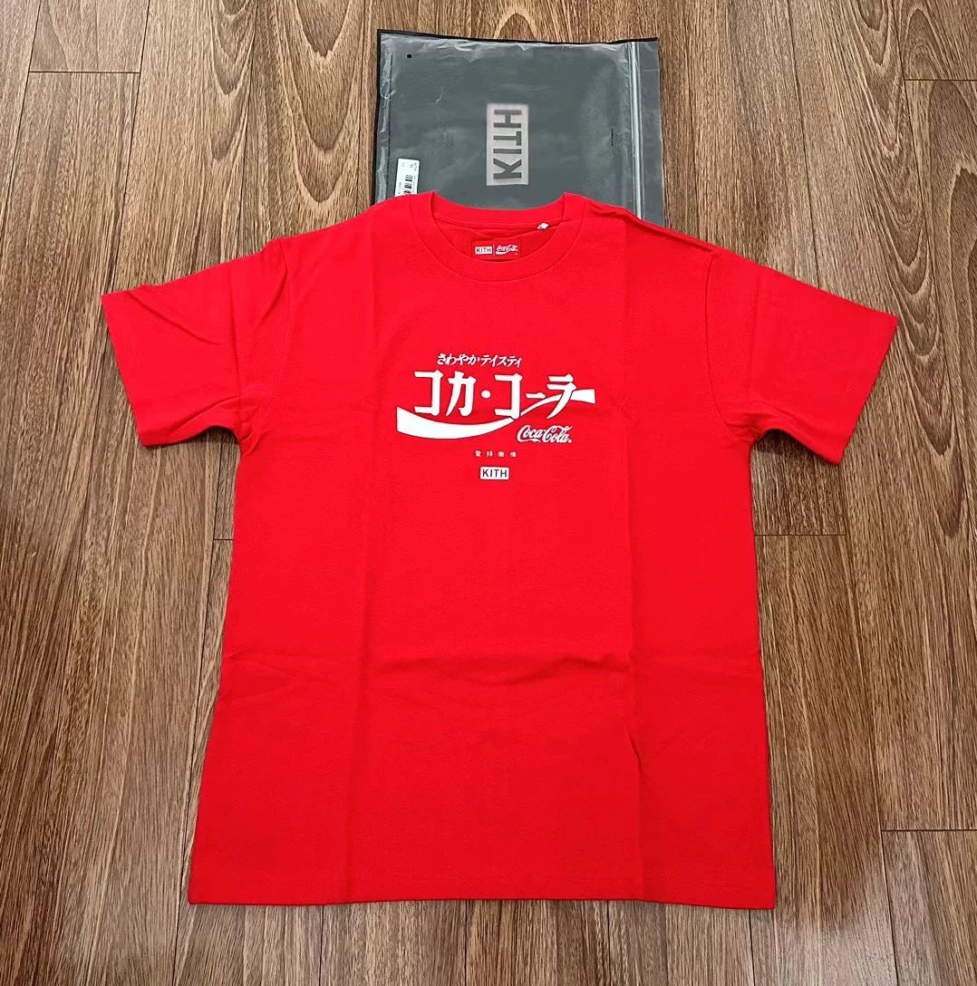 KITH Japan Country TEE Red Limited Edition