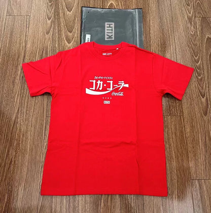 KITH Japan Country TEE Red Limited Edition