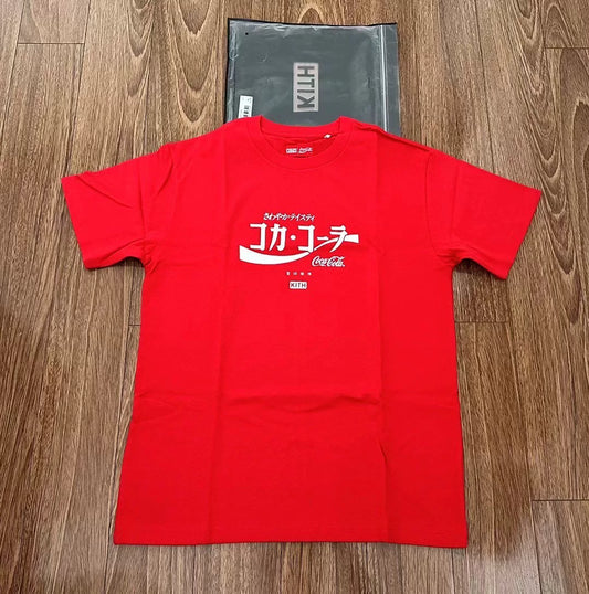 KITH Japan Country TEE Red Limited Edition