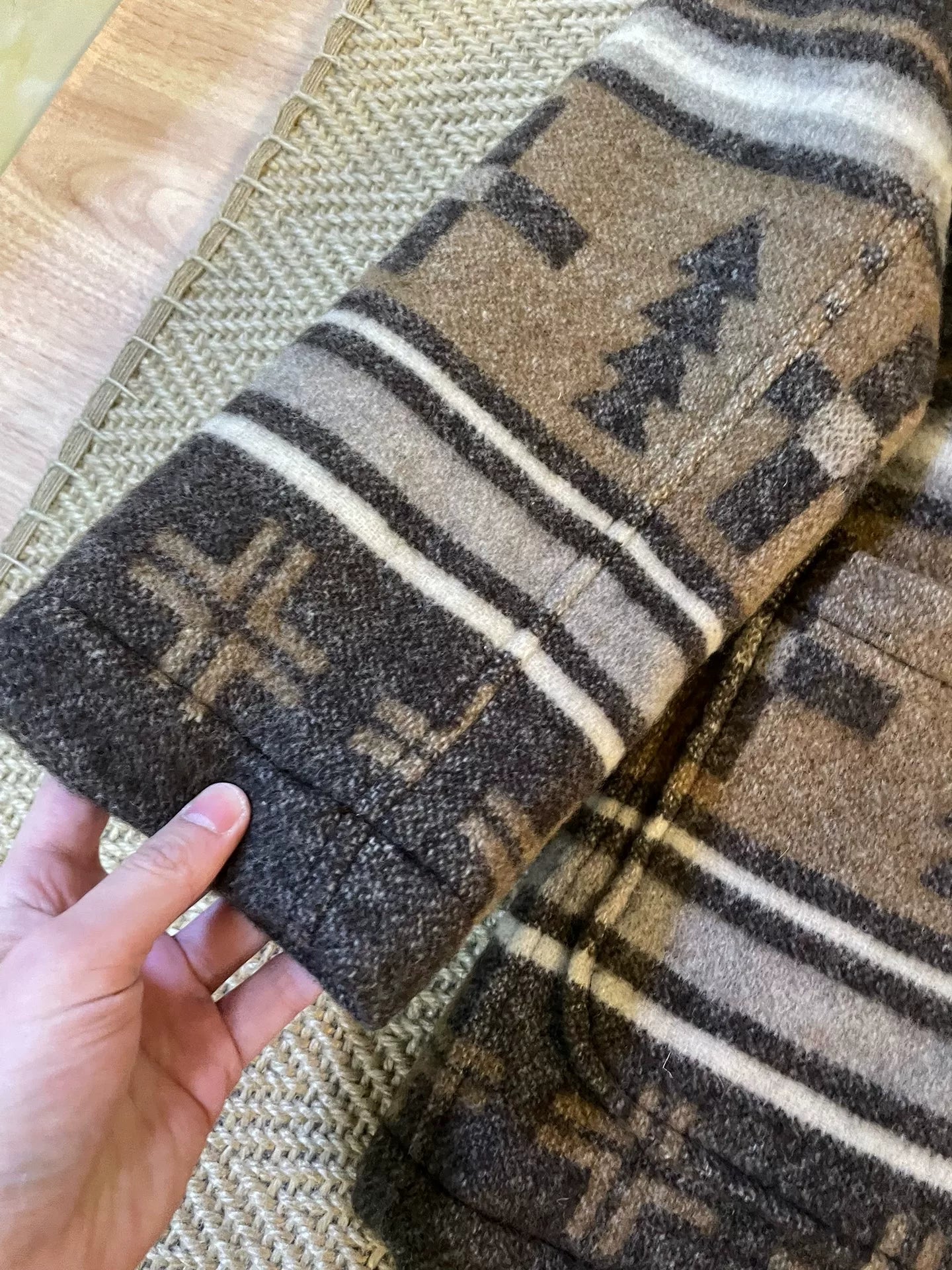 NEIGHBORHOOD TIMBER Wool Coat
