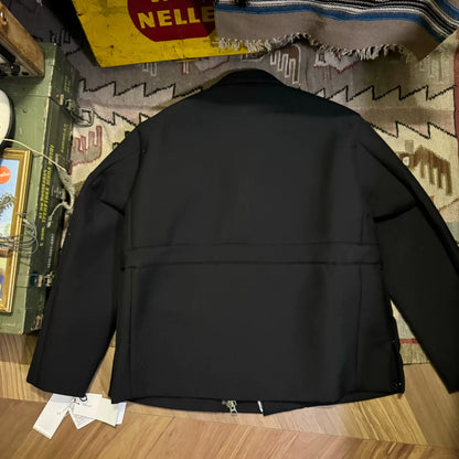 Sacai Button-Up Padded Jacket