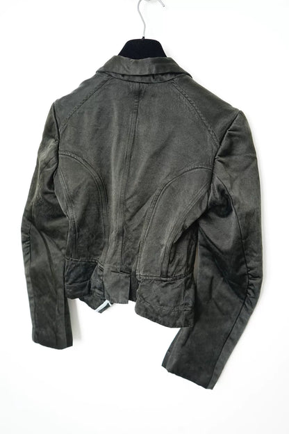 Comme des Garçons Silk Blend Structured Jacket