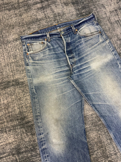 Vintage Levis 501xx 90S American Jeans