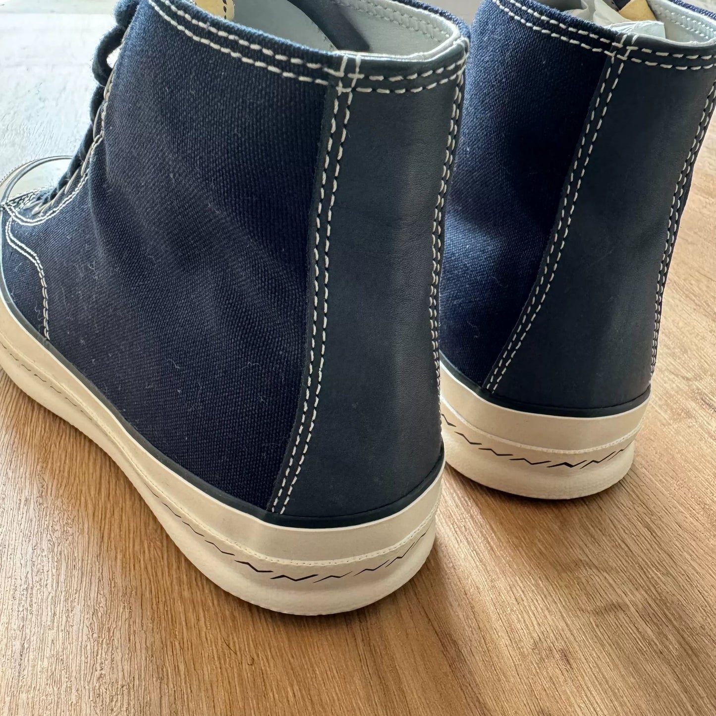 Visvim 23AW Skagway HI Canvas Shoes
