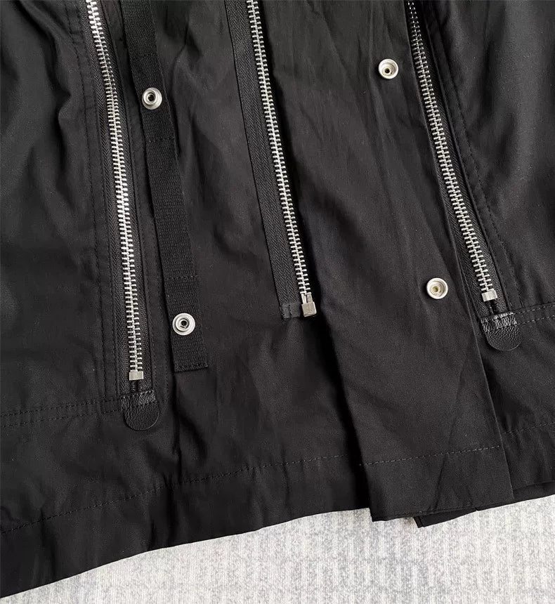 Rick Owens Hooded Long Coat