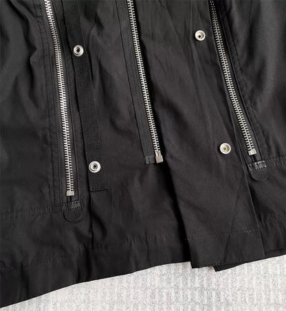 Rick Owens Hooded Long Coat
