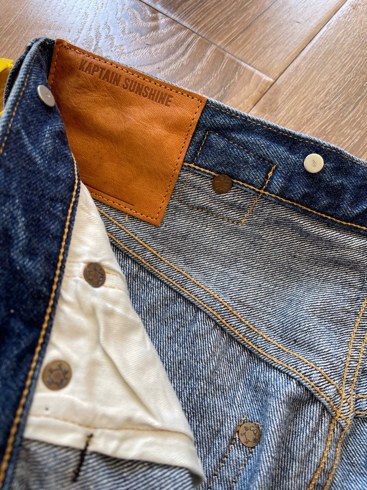 KAPTAIN SUNSHINE 1930 Straight Denim