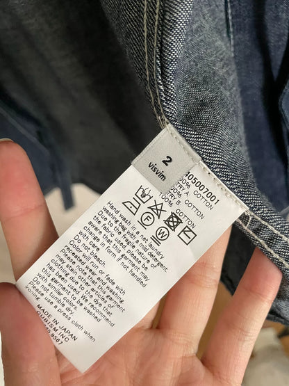 VISVIM Denim Robe Size 2