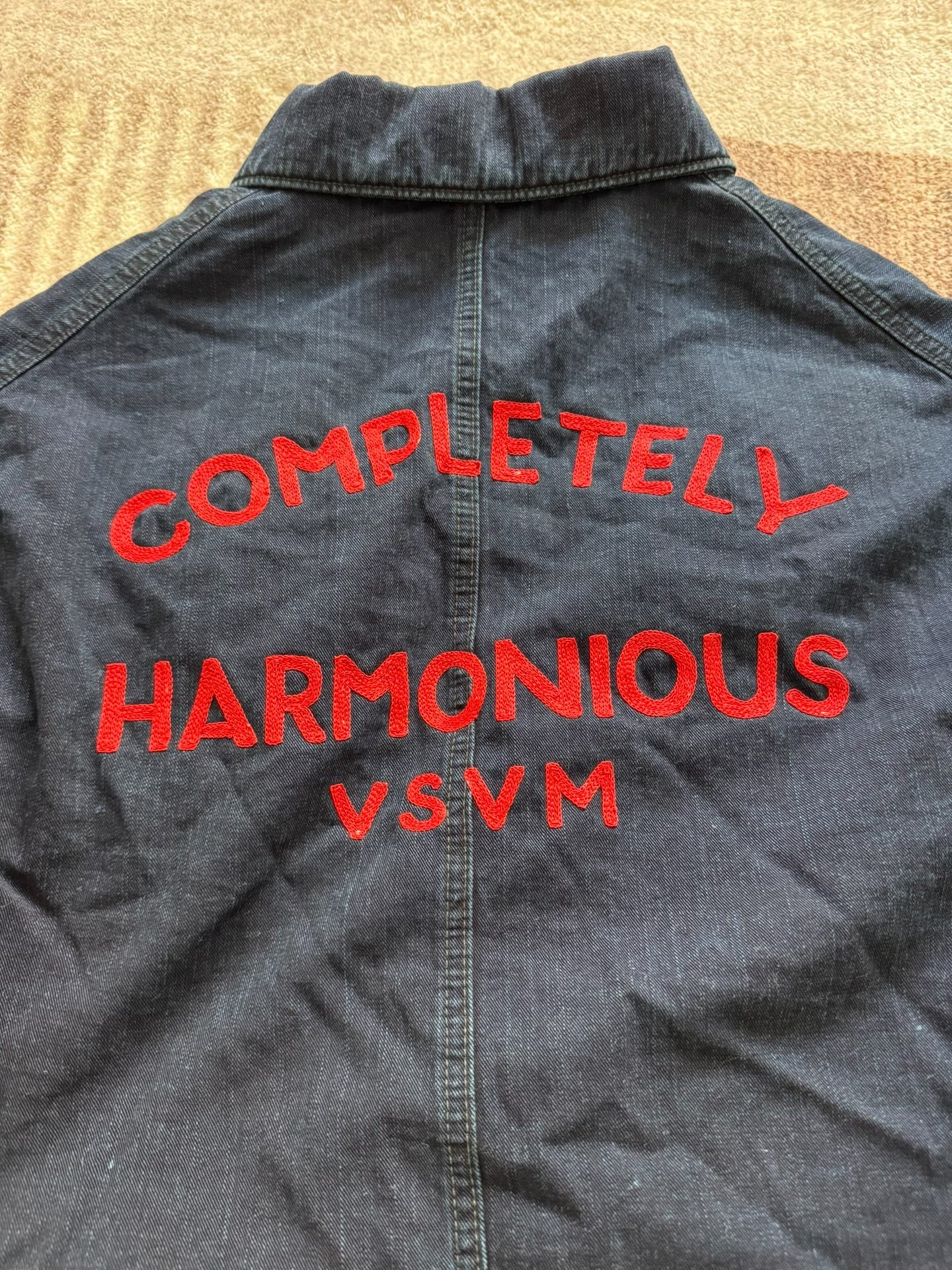 VISVIM 26SS OSIRIS DOWN COVERALL DMGD