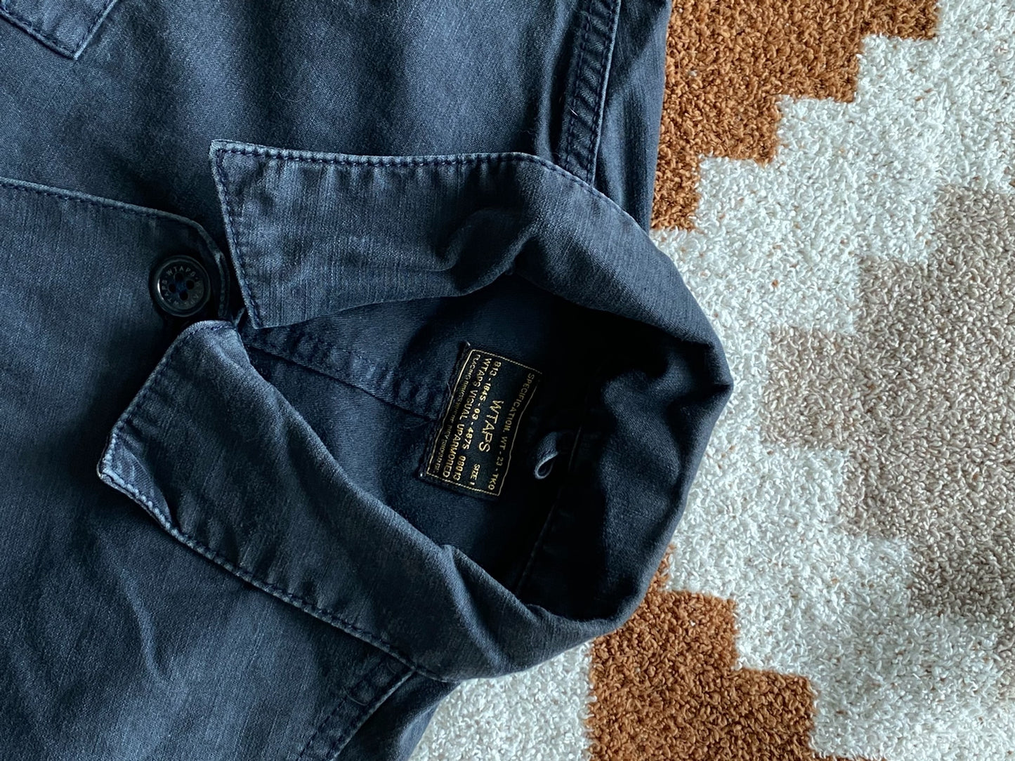 WTAPS Two-Pocket Jacket Navy