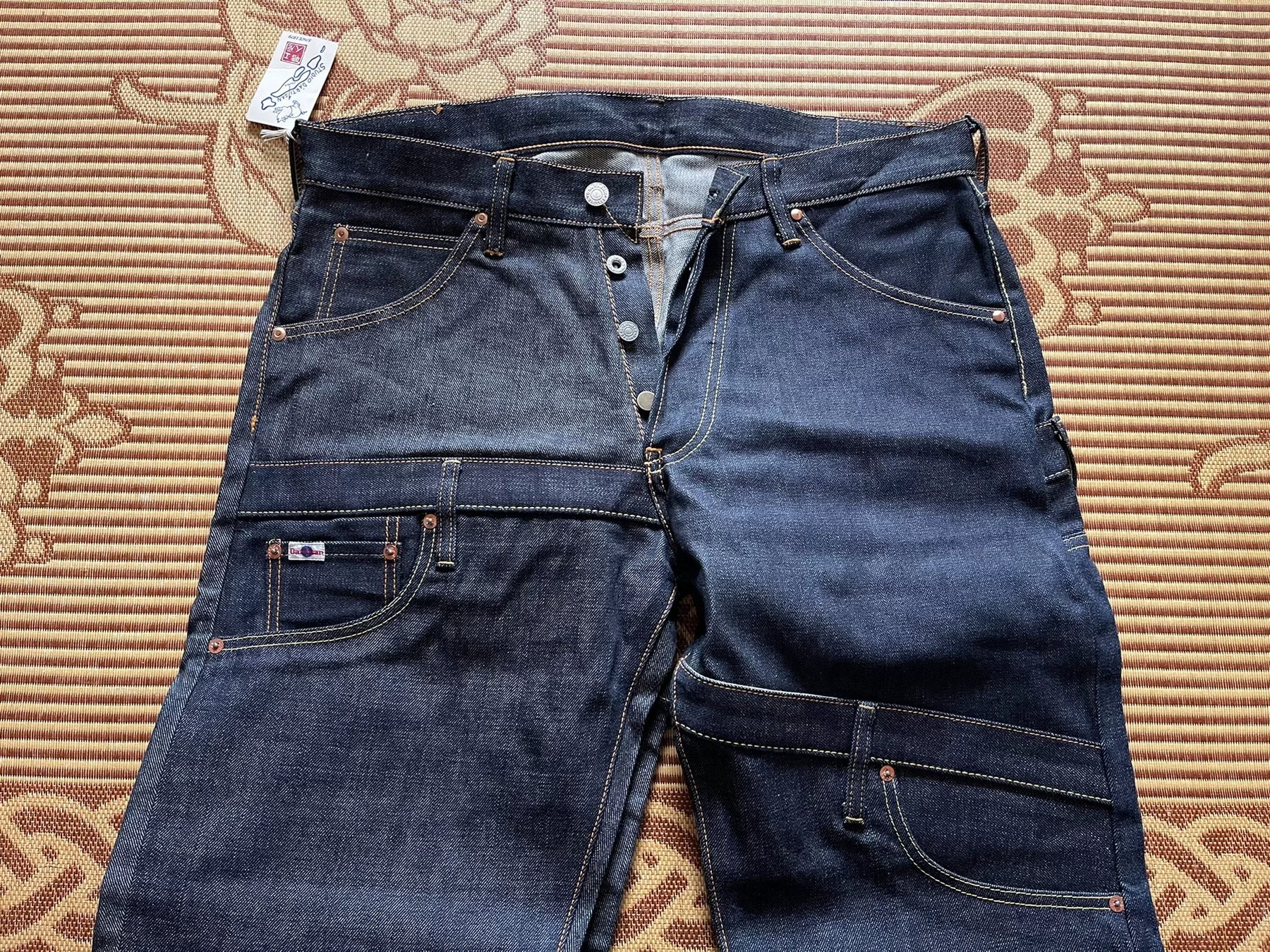 Studio Dartisan Denim Three Kings Spliced D1548
