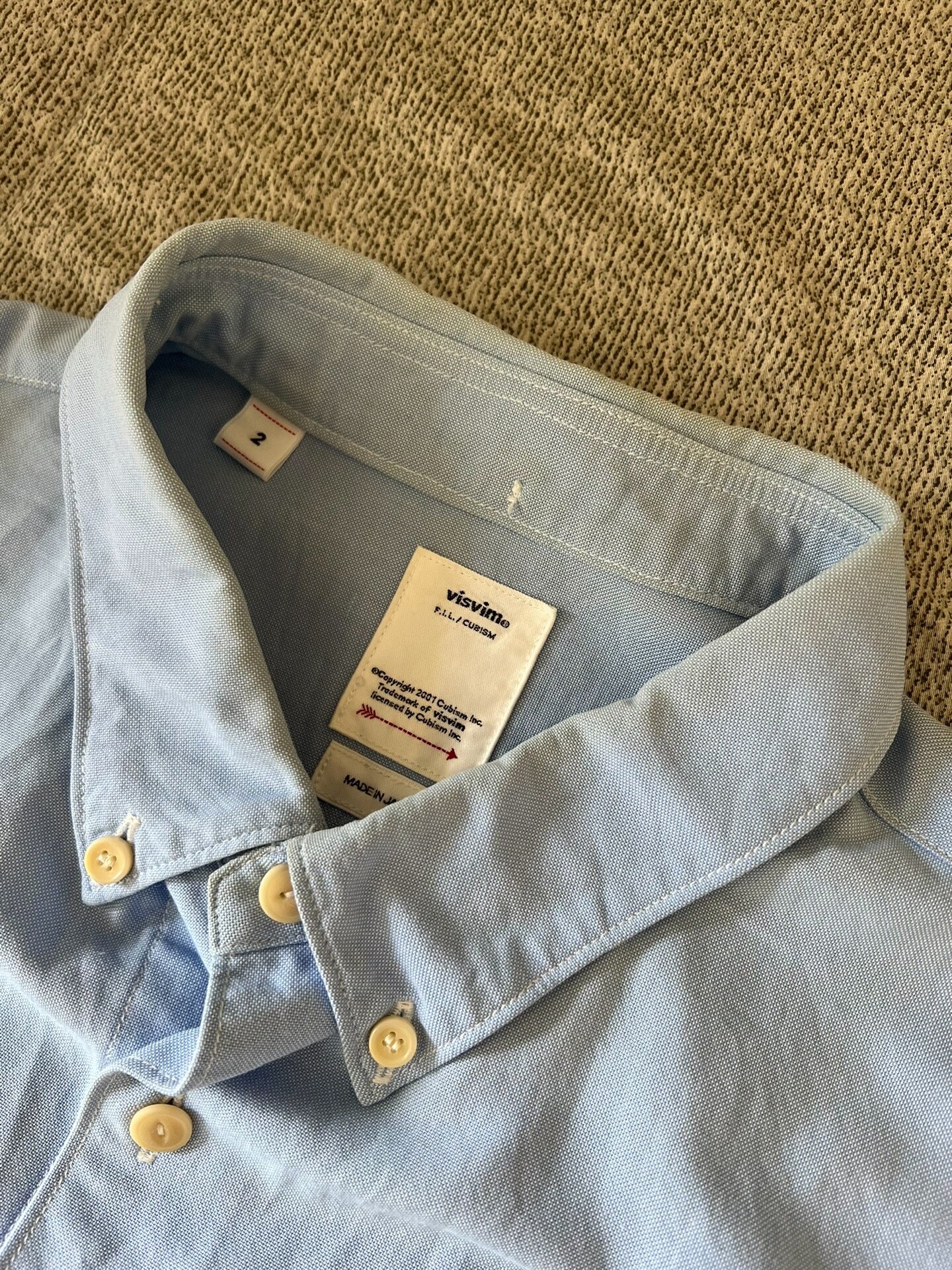 VISVIM 19SS LUNGTA SHIRT L/S STARS
