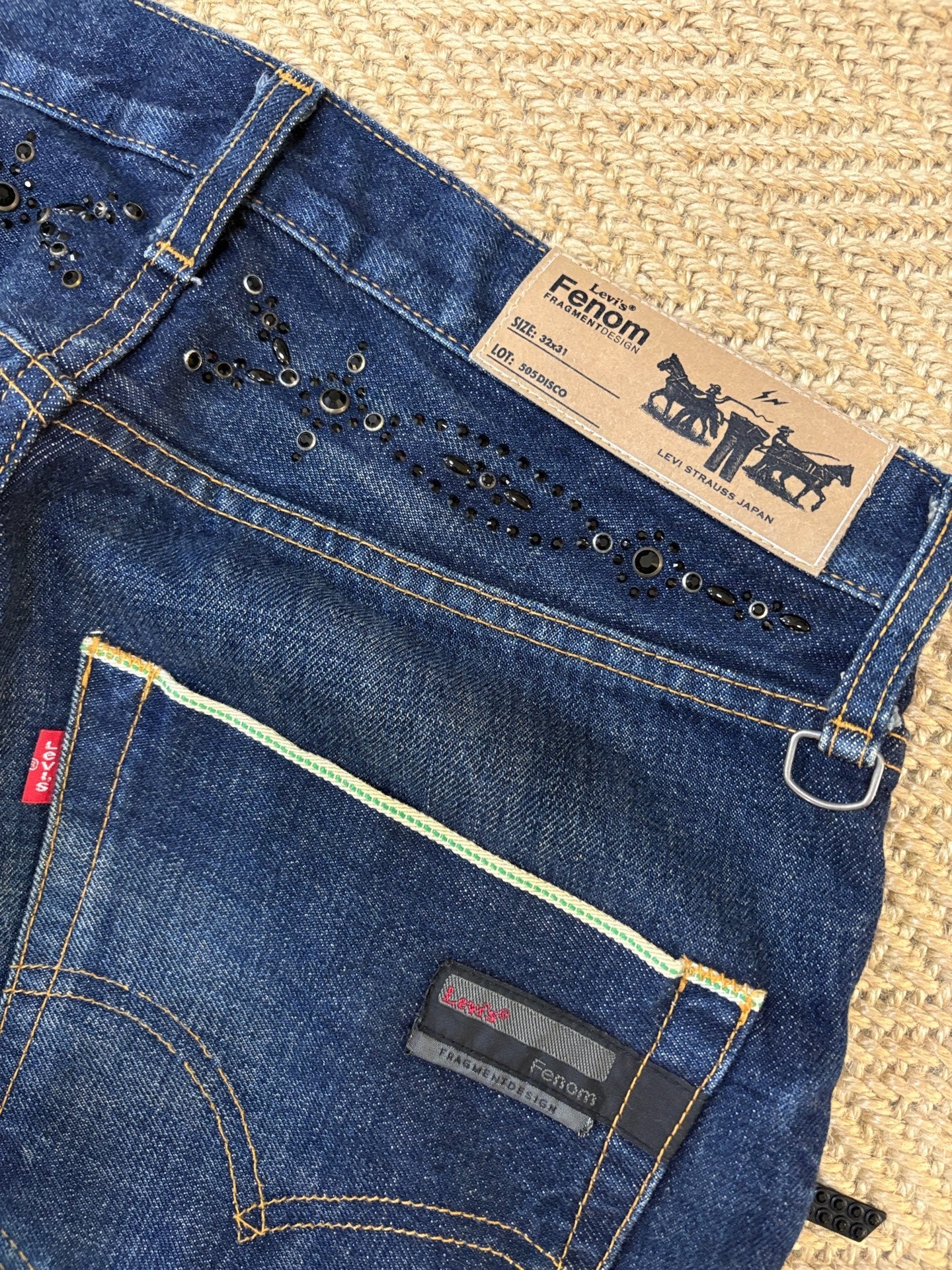 Levi's Fenom Disco Black Diamond Jeans