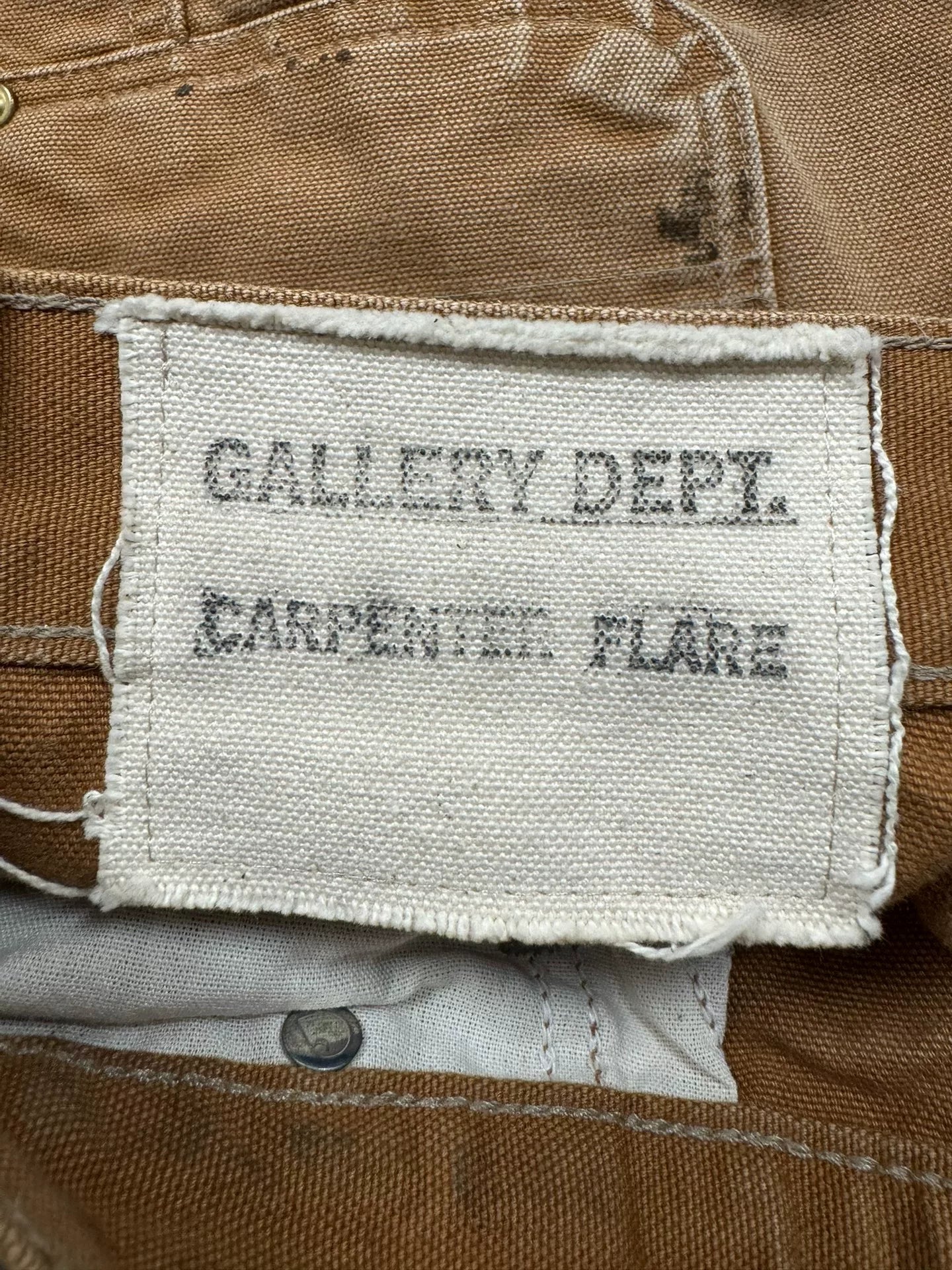 Gallery Dept Graffiti Chino Pants Size 27