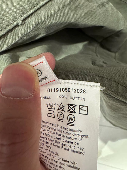 visvim DOMAINE SHIRT JKT PALIS olive