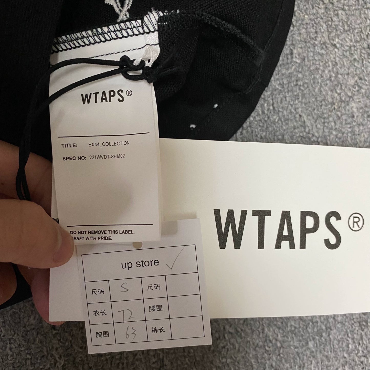 WTAPS 22SS Bone Four Pocket