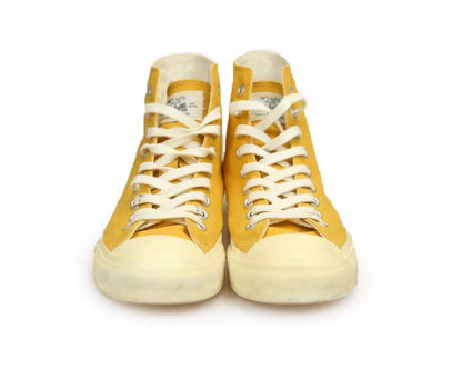 WTAPS 14SS Canvas High-Top Sneakers