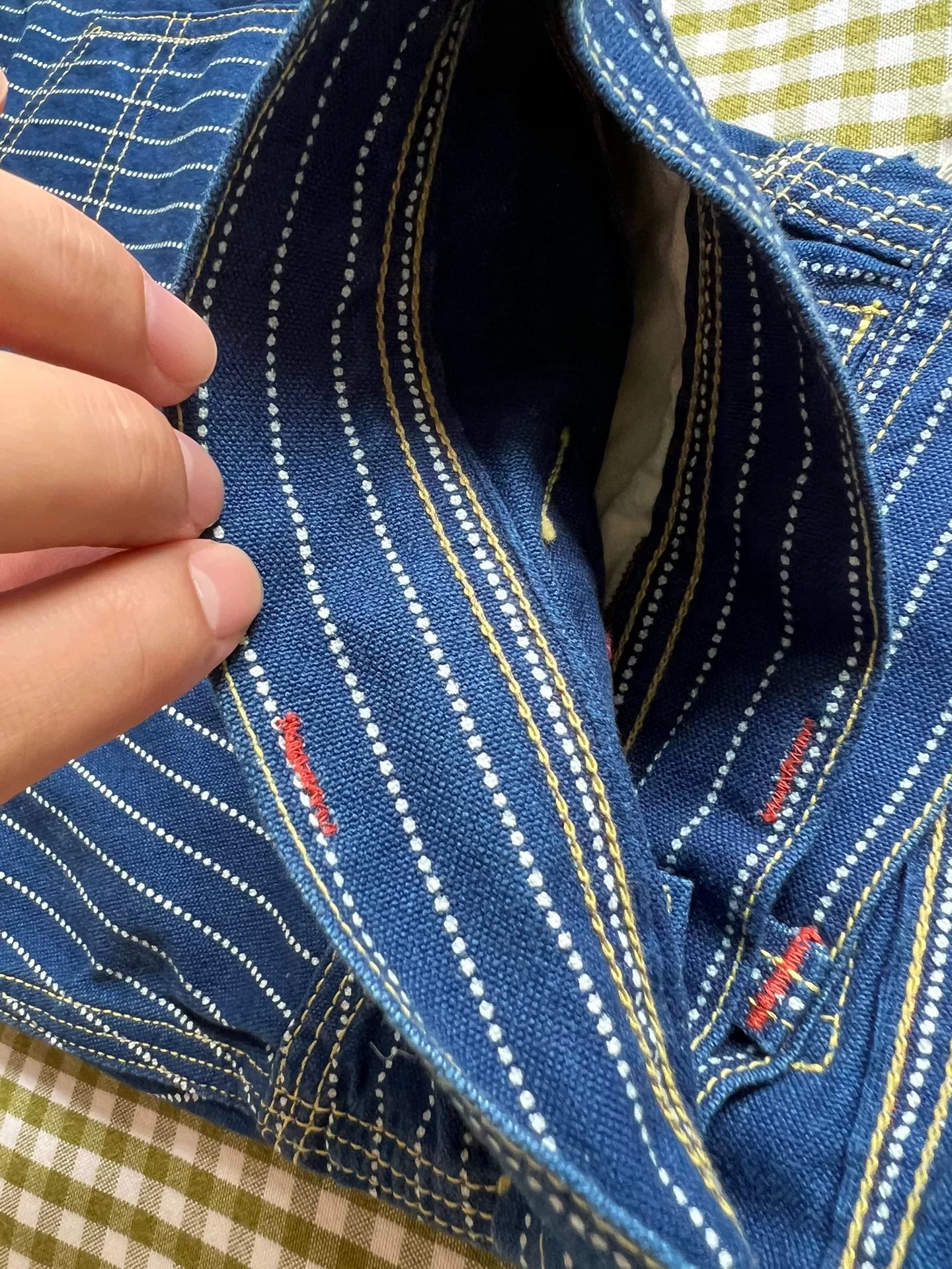 Freewheelers Wabash Stripe Work Pants