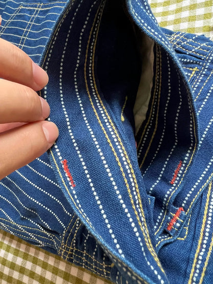 Freewheelers Wabash Stripe Work Pants