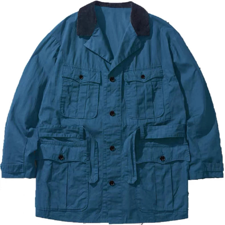 PORTER CLASSIC Paraffin Corduroy Bingham Jacket