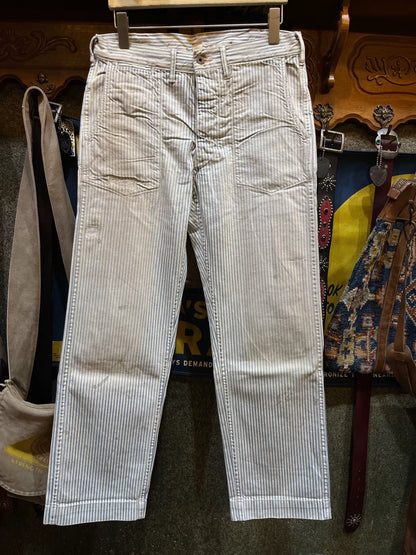 RRL Vintage Striped Casual Pants