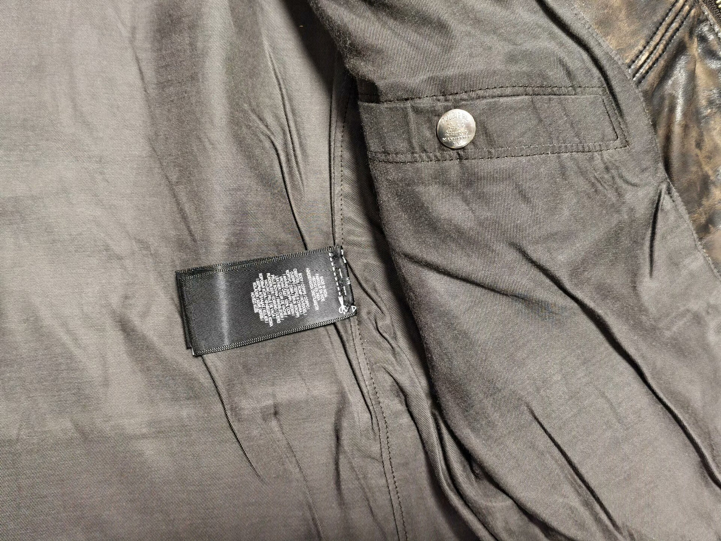 Ralph Lauren RRL Vintage Leather Motorcycle Jacket