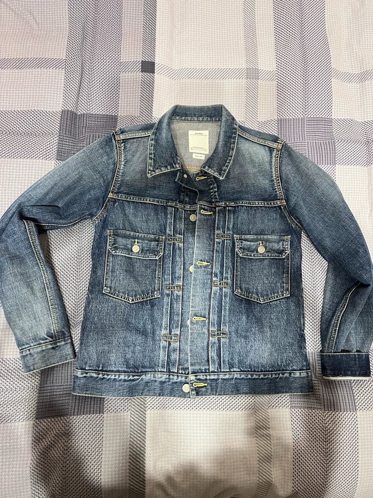 VISVIM 19AW 101 Denim Jacket