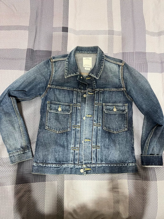 VISVIM 19AW 101 Denim Jacket