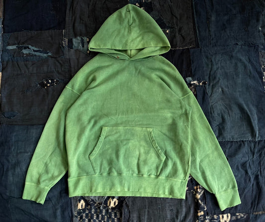 VISVIM 20SS JUMBO HOODIE P.D. uneven dye