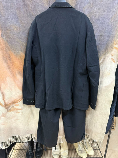 Yohji Yamamoto Thick Wool Suit for Men