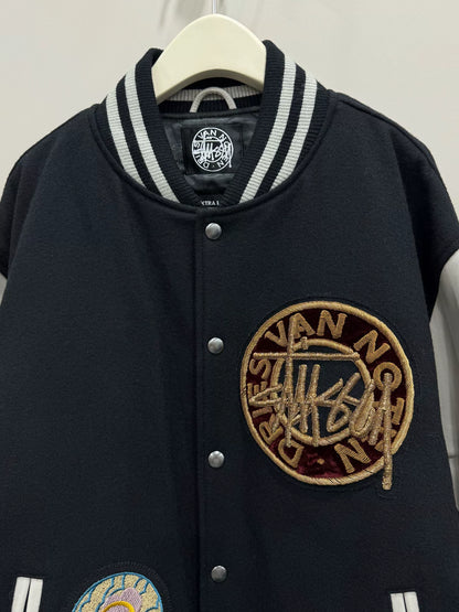Dries Van Noten Stussy Varsity Baseball Jacket