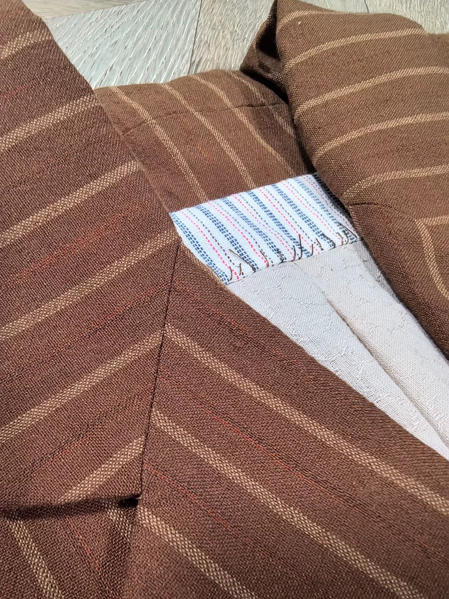 visvim ascot conoid jacket with unique design